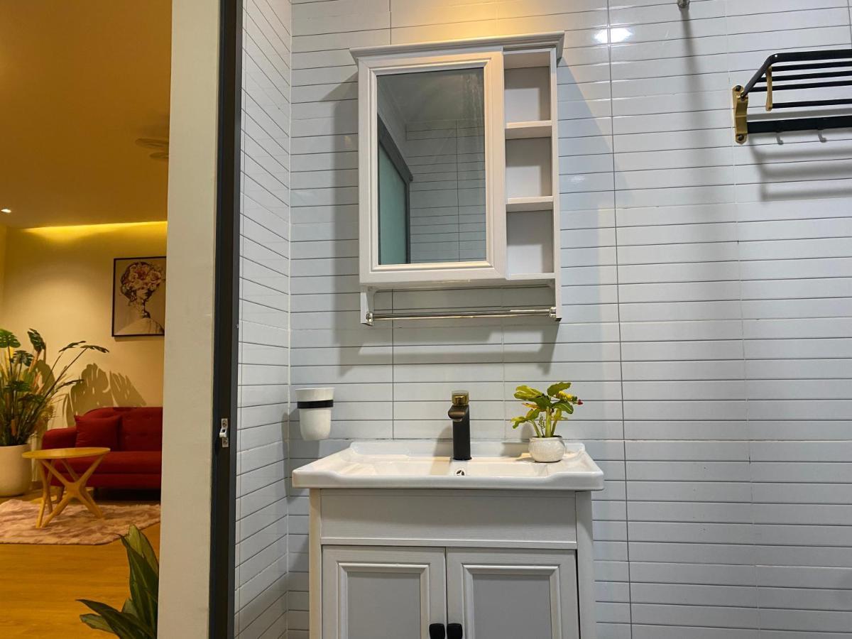 Chill Home 1 โฮจิมินห์ซิตี้ ภายนอก รูปภาพ